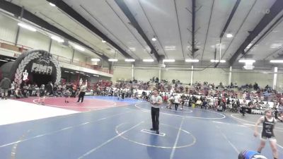 95 lbs Semifinal - Jorrdan Salazar, Duran Elite vs Ryan Hare, Stout Wr Acd