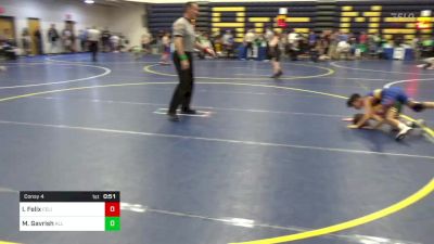 74 lbs Consy 4 - Ivan Felix, Felix Wrestling Acad. vs Maddox Gavrish, All American WC