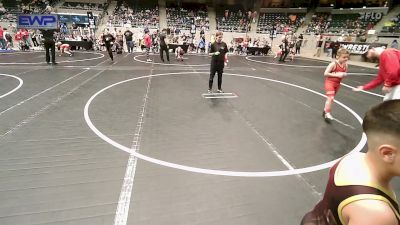 Semifinal - Blazyn Welch, Claremore Wrestling Club vs Marcel Bryant, Cleveland Take Down Club