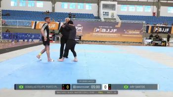 Douglas Felipe vs Ary Santos 2026 PBJJF South American Jiu-Jitsu Championship