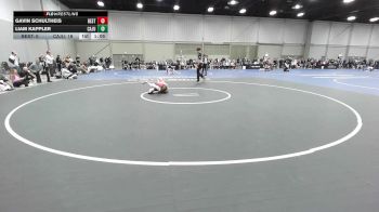 90 lbs Rr Rnd 1 - Gavin Schultheis, Best Trained 14U vs Liam Kappler, Cajun Cowboys 14U