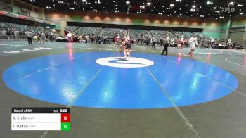 149 lbs Round Of 64 - Xander Erolin, UNATT-SFSU vs Tommy Dalton, Western Wyoming