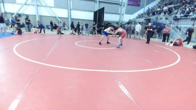 165 lbs Champ. Round 1 - Zachariah Delgado, Riverhawk Wrestling Academy vs Max Minkov, Wrestling Rhinos Wrestling Club