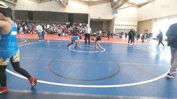 93 lbs Rr Rnd 1 - Mark Worthy III, All I See Is Gold Academy Stripes - ESC vs Blake Dennison, Hammers- ESC