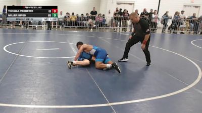 144 lbs Round Of 32 - Thomas Verrette, OK vs Miller Sipes, MO