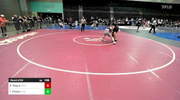 165 lbs Round Of 64 - Arjun Singh Nagra, Vacaville vs Titan Chase, Layton