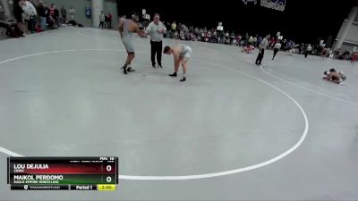 175 lbs Champ. Round 3 - Maikol Perdomo, Eagle Empire Wrestling vs Lou DeJulia, CRWC