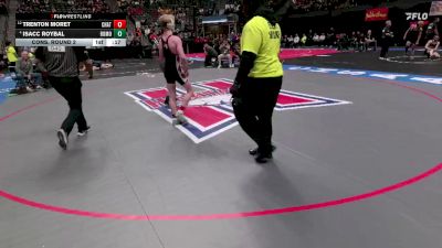 132-5A Cons. Round 2 - Trenton Moret, Chatfield vs Isacc Roybal, Rocky Mountain High School