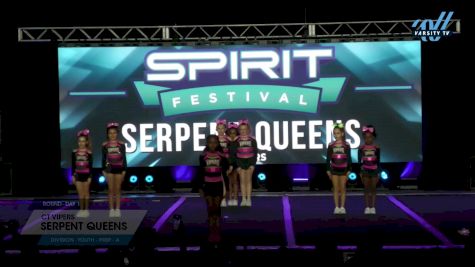 CT Vipers - Serpent Queens [2025 L1.1 Youth - PREP - A Day 1] 2025 Spirit Fest Grand Nationals