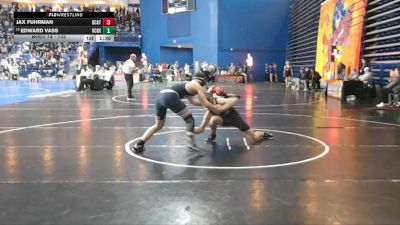 132 lbs Prelim - Jax Fuhrman, Delone Catholic vs Edward Vass, Valley Central