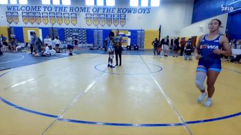 140 lbs Round 2 (6 Team) - Eduarda Franklin Soares, SOWA vs Denalie Dauphin, Attack WC