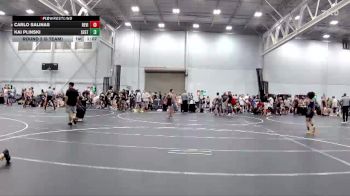 126 lbs Round 2 (6 Team) - Kai Plinski, Sub-Zero GT vs Carlo Salinas, Revival