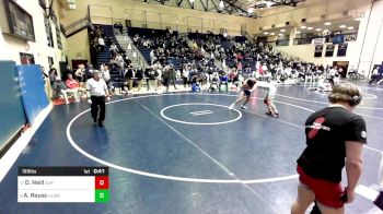 189 lbs Consi Of 8 #1 - Dysen Neill, Owen J. Roberts vs Alex Reyes, Holmdel