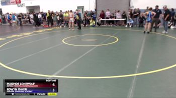 119 lbs 3rd Place Match - Rowyn Mayer, Pioneer Grappling Academy vs Maximos Lonewolf, Bethel Freestyle Wrestling Club