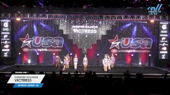 Forever Xclusive - Victress [2024 L4.2 Senior - D2 Day 1] 2024 USA All Star Super Nationals