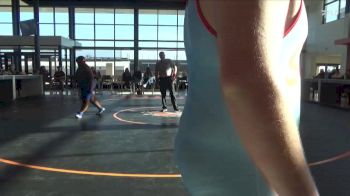 285 lbs Quarterfinal - Ben Risetter, Waterloo West vs Liam Evers, Dubuque Senior