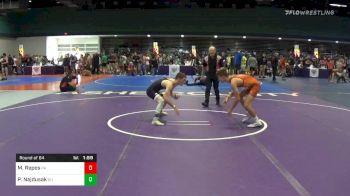 Match - Matthew Repos, Pa vs Pacey Najdusak, Oh