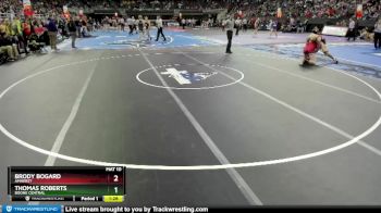 Champ. Round 1 - Brody Bogard, Amherst vs Thomas Roberts, Boone Central