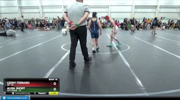 100 lbs Round 4 (8 Team) - Aldin Short, WV Xtreme vs Lenny Ferraro, 4M