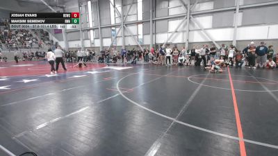 97.6-101.4 lbs Champ. Round 1 - Josiah Evans, Big Cat Wrestling Club vs Maksim Semenov, Redmond Wrestling Academy
