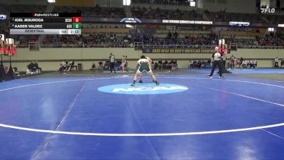 157 lbs Semifinal - Joel Jesuroga, St. Cloud St. vs Aaden Valdez, Adams St.