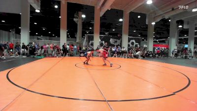 60 lbs Champ. Round 2 - Gunnar Ortiz, Valiant Wrestling Club vs David Lambright, North Carolina