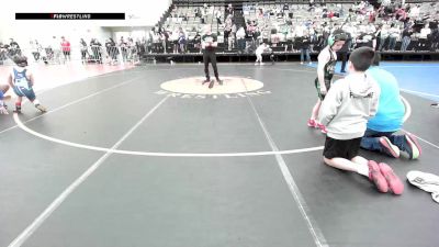 66-B2 lbs 3rd Place - John Fiore, Wantagh vs Nico Piccione, Grit Mat Club