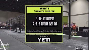 Mixed Master - Workout 5 | 70+ Heat 1
