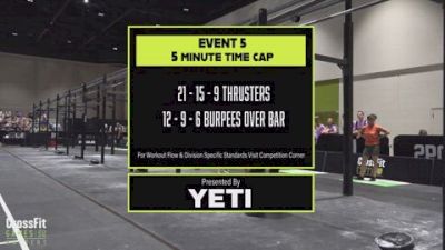 Mixed Master - Workout 5 | 70+ Heat 1