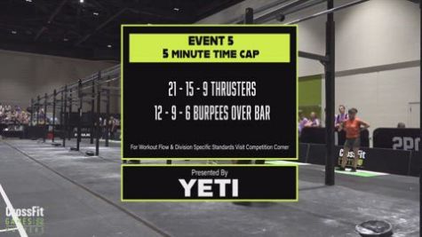 Mixed Master - Workout 5 | 70+ Heat 1