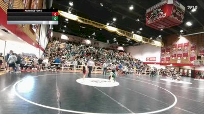 70A Champ. Round 1 - Layton Schmidt, Dean Morgan vs Kayson Comerer, Lincoln Middle School