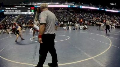 2A 150 lbs Cons. Round 1 - Naim Bethea, Salisbury vs Jonathan Nguyen, Northeastern