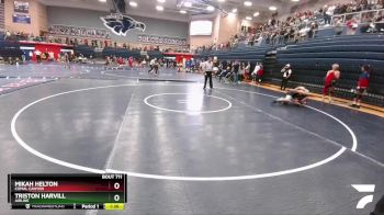 132 lbs Cons. Quarter - Mikah Helton, Comal Canyon vs Triston Harvill, Airline