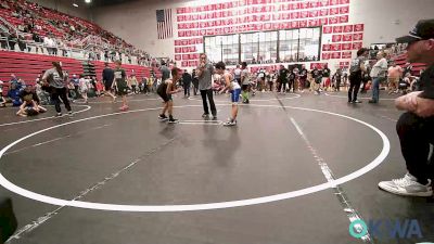 64 lbs Consi Of 4 - Axton Rangel, HBT Grapplers vs Ezra Shaw, D3 Wrestling Cluib