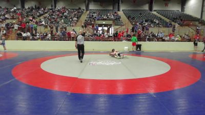 115 lbs Round Of 16 - Jackson Knight, Georgia vs Cooper Moreland, Level Up Wrestling Center