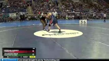 250 lbs Cons. Round 3 - Morgan Harvey, Bismarck Century vs Amariona Rout, Grand Forks Red River