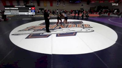 207 B Semifinal - Anjali Gonzalez, Elmhurst vs Diara Pomares, William Penn