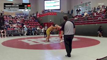 285 lbs Cons. Round 2 - Maddox McClure, Baylor School vs Rony Enamorado, Briarcrest Christian School