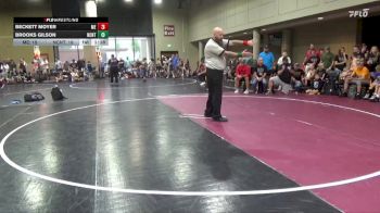 75 lbs Round 2 (6 Team) - Beckett Moyer, Moyer Elite vs Brooks Gilson, NC National Team Gold