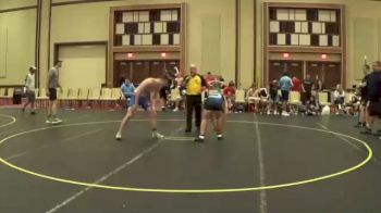 140 lbs Finals (8 Team) - Tyler Monick, Catamount WC vs Anthony Bilotti, Elite Wrestling Red