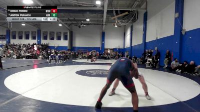 175 lbs Round Of 16 - Erick Ferro, Natick vs Anton Puhach, Ashland