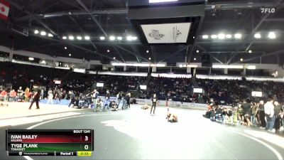 138 lbs Cons. Semi - Ivan Bailey, Kalama vs Tyge Plank, Tonasket