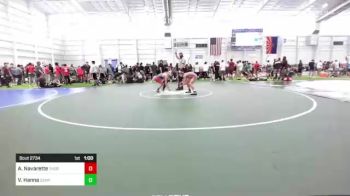 109 lbs Consi Of 16 #1 - Alexzander Navarette, Thorobred WC vs Vinny Hanna, Semper Fi WC