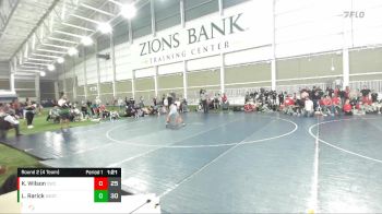 110 lbs Round 2 (4 Team) - Lyman Nau Rarick, Westlake vs Kash Wilson, Devils Wrestling Club