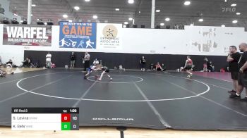 57 lbs Rr Rnd 2 - Sam Levine, Steel Valley Renegades vs Kendyl Gehr, Mosers Mat Club