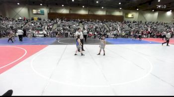 85 lbs Rr Rnd 2 - Cain Mora, Spanish Springs WC vs Evan Mozrok, Truckee WC