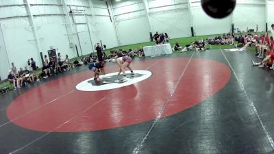 110 lbs Isla Silva, Pennsylvania Blue vs Dalila Tovar, Washington