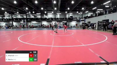 197 lbs Rr Rnd 1 - Chase Mielnik, Maryland vs Cayde Bevis, Binghamton