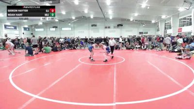 120 lbs Final - Gideon Hayter, Illini-HS vs Noah Hart, Nolensville-HS