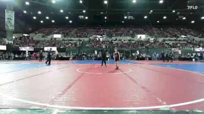 49/53 Champ. Round 1 - Waylon Armstrong, Kalispell Wrestling Club vs Bryant Peterson, Tongue River Wrestling Club